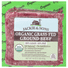 Jackie & Sons Organic Grass-Fed 90%/10% Ground Beef