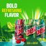 Mountain Dew Soda Pop Baja Cabo Citrus Tropical Punch Soda Cans