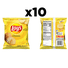 Lay's Potato Chips Classic 1 Oz, 10 Count