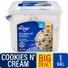 Kroger Cookies N' Cream Deluxe Ice Cream