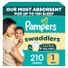 Pampers Swaddlers Ultra Diapers, Size 1