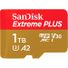 SanDisk Extreme PLUS microSDXC UHS-I Memory Card