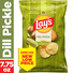 Lay's Dill Pickle Flavored Potato Chips