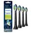 Philips Sonicare Sonicare DiamondClean replacement toothbrush heads, HX6064/95, BrushSync™ technology, Black