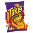 Takis Nitro 9.9 oz Sharing Size Bag, Habanero & Lime Flavored Extreme Spicy Rolled Tortilla Chips
