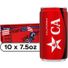 Coca Cola Zero Sugar Soda Fridge Pack Mini Cans