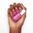 essie salon-quality nail polish, 8-free vegan, midtone magenta, Swoon In The Lagoon
