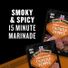 McCormick® GRILL MATES Chipotle Pepper Marinade Seasoning Mix