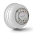Honeywell White Round Heat Only Non-Programmable Manual Thermostat