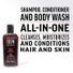 American Crew Shampoo, Conditioner and Body Wash, 3-in-1