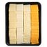 Cello Cheese Cracker Cut Tray