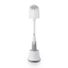 OXO Tot Gray Bottle Brush With Nipple Cleaner & Stand