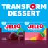 Jell-O Zero Sugar Black Cherry Flavor Gelatin