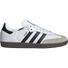 adidas Women's Samba OG Medium Width Shoes, Size 9 - White & Black