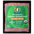 O Organics Beef, Organic, Ground, 85%/15%