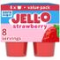 Jell-O Strawberry Sugar Free Refrigerated Gelatin