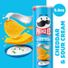 Pringles Cheddar and Sour Cream Potato Crisps Chips, Lunch Snacks