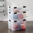 Iris 74 Quart Weathertight Tote - Clear - 23-1/2" x 17-3/4" x 14-1/2" h