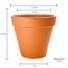 Buzzy 10.83" x 12.402" x 11.5" Terracotta Clay Outdoor Pot