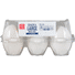Harris Teeter Eggs, White, Large
