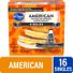 Kroger American Pasteurized Prepared Cheese Product Singles