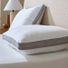 Isotonic Indulgence Synthetic Down Alternative Standard & Queen Side Sleeper Pillow
