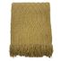 At Home Beverly Throw, 50 x 60 Inch - Brown