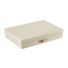 Bigso Box Of Sweden Marten Document Box - Linen - 17-1/4" x 12-3/8" x 3-3/8" Height