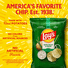 Lay's Potato Chips, Sour Cream & Onion Flavored