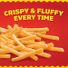Ore-Ida Extra Crispy Fast Food French Fries Fried Food Snacks Frozen Potatoes Value Size