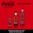 Coca Cola Zero Sugar Soda Bottle
