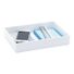 Poppin Medium White Accessory Tray