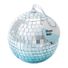 Color Disco Ball - Silver & Blue