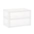 The Container Store Shimo Large Stacking Drawers - Translucent - 15-1/4" x 10-1/2" x 10-1/4" Height