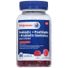 Walgreens Prebiotic + Postbiotic + Probiotic Digestive Health Dietary Supplement Gummies Raspberry