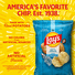 Lay's Potato Chips, Salt & Vinegar Flavored