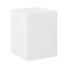 The Container Store Lacquer Wastebasket, 7-1/2 x 10 in - White