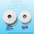Charmin Essentials Soft Toilet Paper Mega Rolls