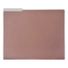 TUL Vegan Leather File Folder With Pocket, Letter Size - Mauve