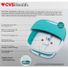 CVS Health Foldable to Save Space Relaxing Foot Spa