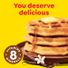 Eggo Thick and Fluffy Original Waffles, Frozen Breakfast, Family Pack, 12 Count