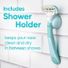 Venus Extra Smooth Women's Razor, 4 Blade Refills + Shower Holder