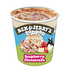 Ben & Jerry's Ice Cream Raspberry Cheesecake Topped