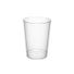 Pi-12 12 Ounce Clear Plastic Rigid Tumbler