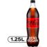 Coca Cola Zero Sugar Soda Bottle