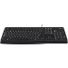 Logitech K120 Ergonomic Desktop Usb Keyboard Black (920 002478)