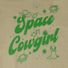 Space Cowgirl Graphic Tee, Large - Light Brown