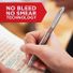 Sharpie Medium 0.7mm Metal Barrel S-Gel Pens - Black