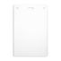 GBC 4" x 3" Clear Vertical Orientation BadgeMates ID Badge Holders