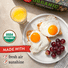Vital Farms Organic Pasture Raised Large Grade A Brown Eggs